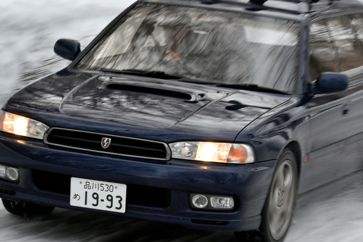 荷物も積めて走れる280馬力ワゴン！スバル 2代目レガシィ ツーリング