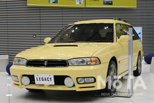 スバル レガシィツーリングワゴン（2代目）