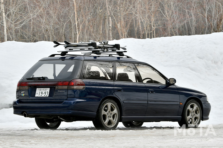 荷物も積めて走れる280馬力ワゴン！スバル 2代目レガシィ ツーリング