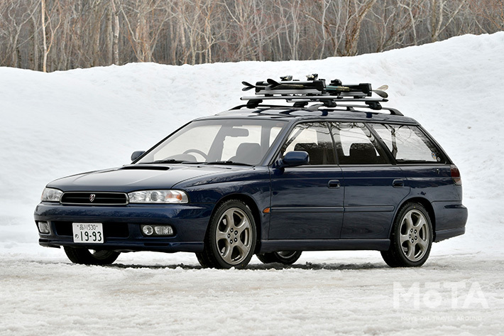 スバル レガシィツーリングワゴン（2代目）