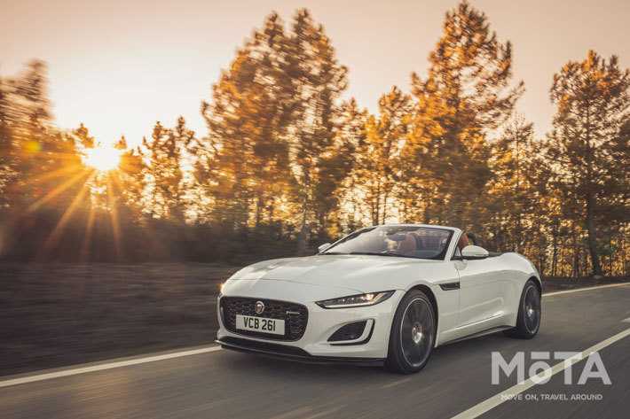 ジャガー 新型F-Type(エフ・タイプ)
