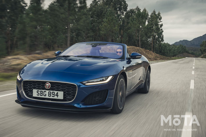 ジャガー 新型F-Type(エフ・タイプ)