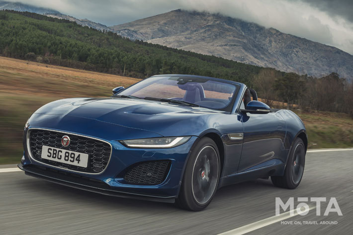 ジャガー 新型F-Type(エフ・タイプ)