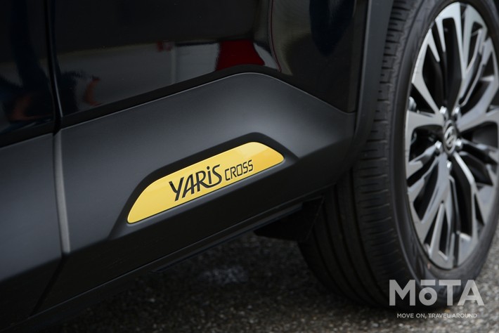 トヨタ ヤリスクロス プロトタイプ