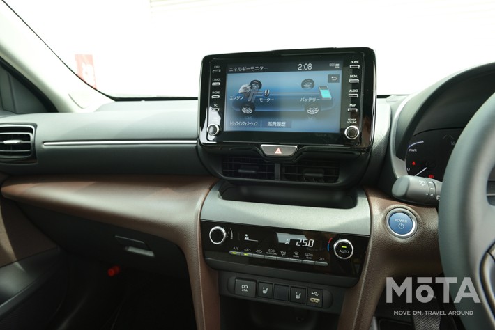 トヨタ ヤリスクロス プロトタイプ