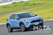 トヨタ ヤリスクロス プロトタイプ