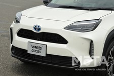 トヨタ ヤリスクロス プロトタイプ