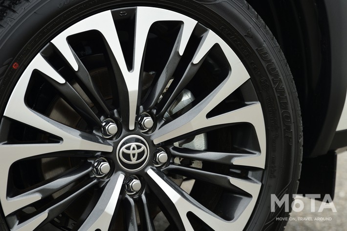 トヨタ ヤリスクロス プロトタイプ