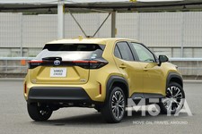 トヨタ ヤリスクロス プロトタイプ