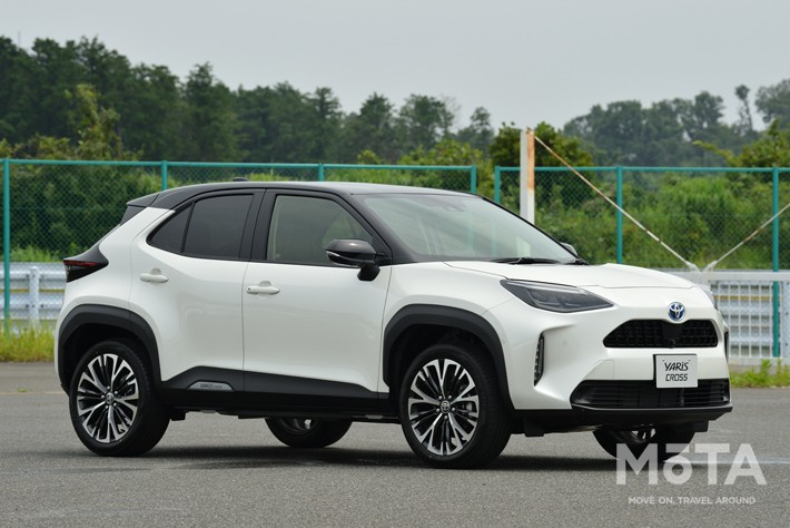 C-HR,ヤリスクロス