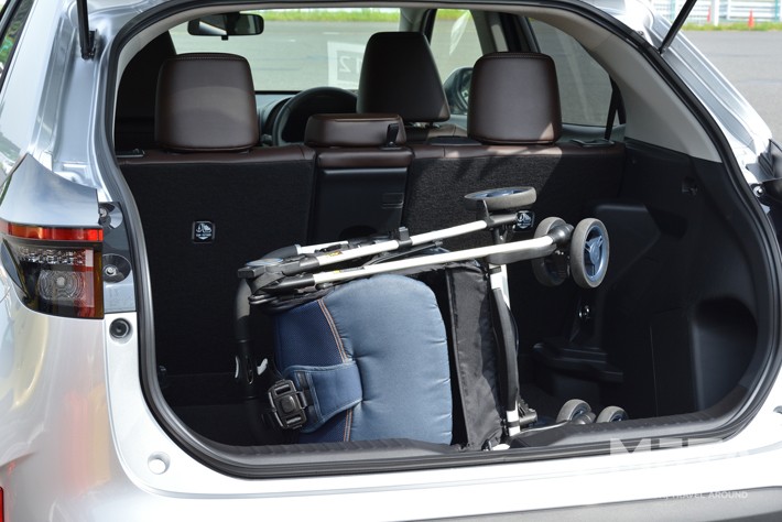 トヨタ ヤリスクロス プロトタイプ