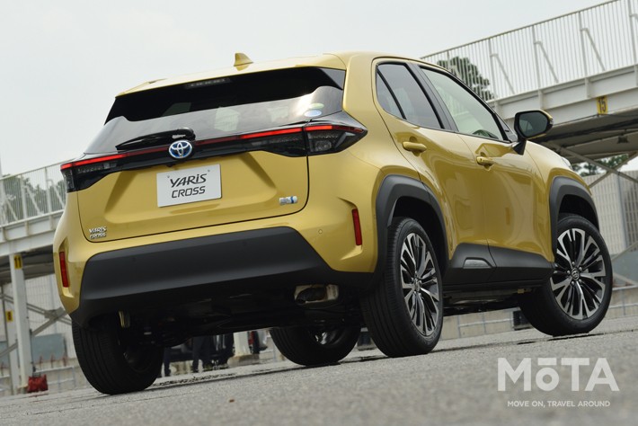 都会的な見た目とは裏腹に、アプローチャングル、デパーチャーアングルをしっかり確保 ※詳しい数値は後日発表される予定