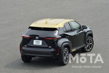 トヨタ ヤリスクロス プロトタイプ