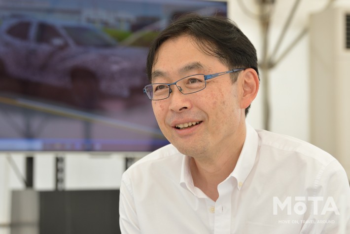 トヨタ ヤリスクロス プロトタイプ