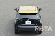 トヨタ ヤリスクロス プロトタイプ