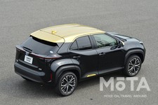 トヨタ ヤリスクロス プロトタイプ