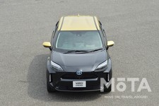 トヨタ ヤリスクロス プロトタイプ