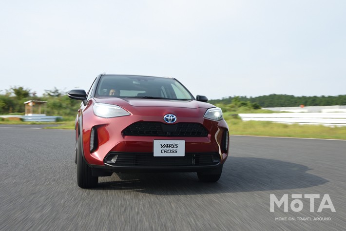 トヨタ ヤリスクロス プロトタイプ
