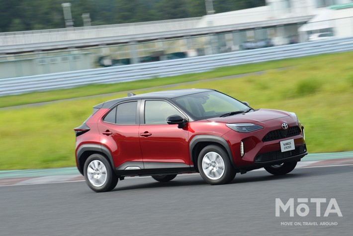 トヨタ ヤリスクロス プロトタイプ