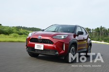 トヨタ ヤリスクロス プロトタイプ