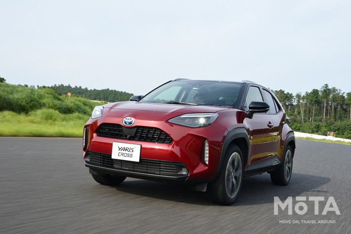 トヨタ ヤリスクロス プロトタイプ