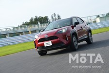 トヨタ ヤリスクロス プロトタイプ