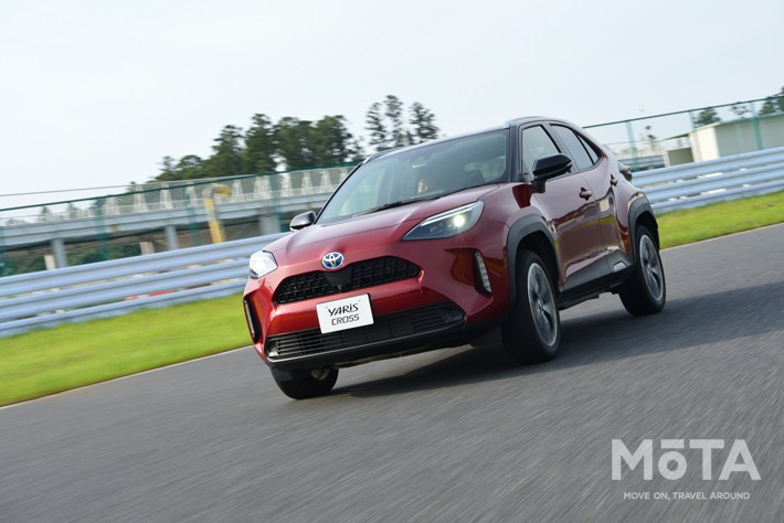 トヨタ ヤリスクロス プロトタイプ