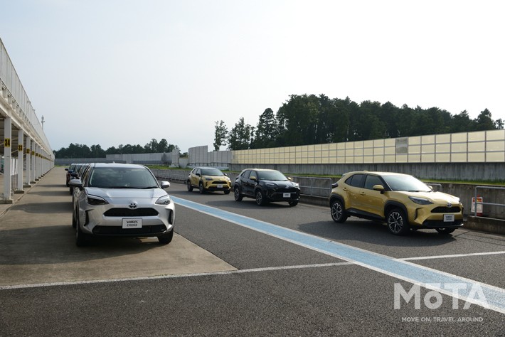 トヨタ ヤリスクロス プロトタイプ