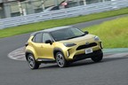 トヨタ ヤリスクロス プロトタイプ