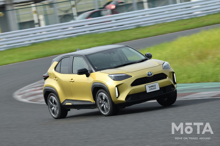 トヨタ ヤリスクロス プロトタイプ
