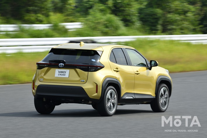 トヨタ ヤリスクロス プロトタイプ