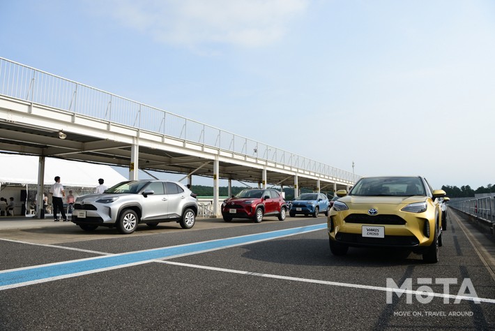 トヨタ ヤリスクロス プロトタイプ