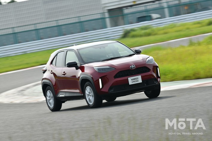 トヨタ ヤリスクロス プロトタイプ