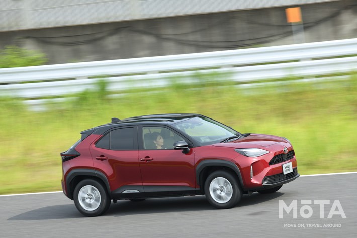 トヨタ ヤリスクロス プロトタイプ