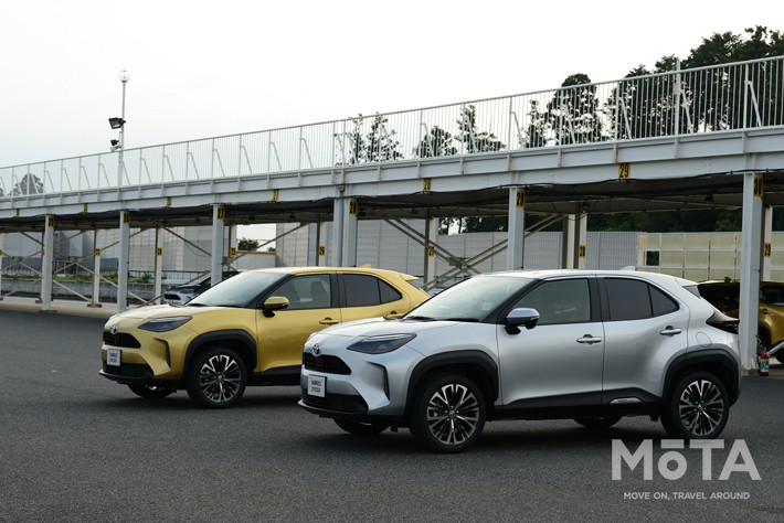 トヨタ ヤリスクロス プロトタイプ