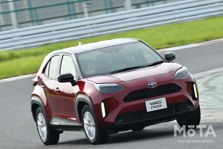 トヨタ ヤリスクロス プロトタイプ