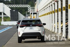 トヨタ ヤリスクロス プロトタイプ