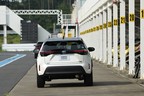 トヨタ ヤリスクロス プロトタイプ