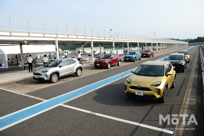 トヨタ ヤリスクロス プロトタイプ