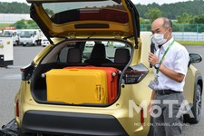 トヨタ ヤリスクロス プロトタイプ