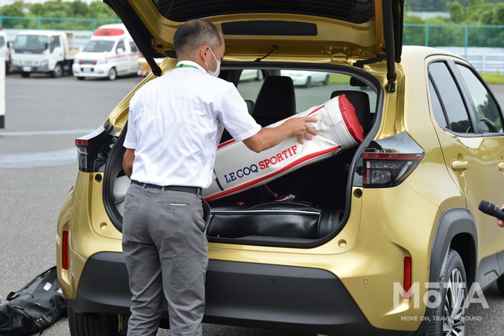 トヨタ ヤリスクロス プロトタイプ