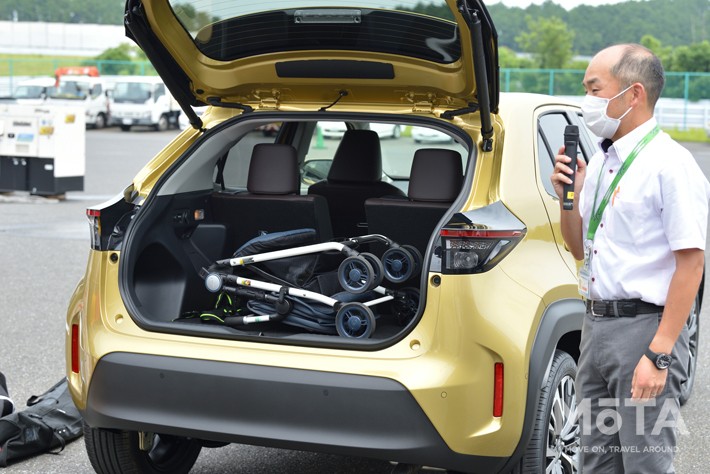 トヨタ ヤリスクロス プロトタイプ