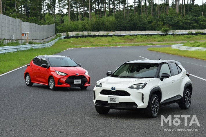 トヨタ ヤリスクロス/ヤリス