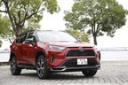 トヨタ 新型 RAV4 PHV BLACK TONE[E-Four(4WD)／ボディカラー：アティチュードブラックマイカ×エモーショナルレッドII]