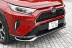 トヨタ 新型 RAV4 PHV BLACK TONE[E-Four(4WD)／ボディカラー：アティチュードブラックマイカ×エモーショナルレッドII]