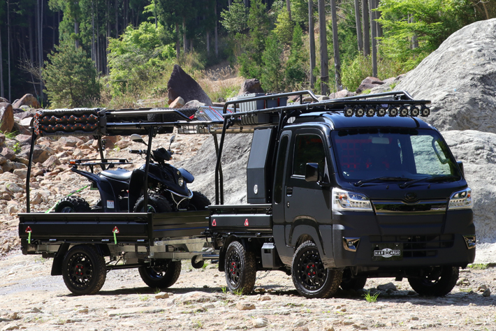 軽トラ　荷台のみ　コンテナ　カーゴ　ジャンク扱い 22202735563_50c1.jpg