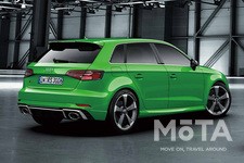 アウディ RS 3 スポーツバック