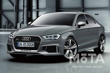 アウディ RS 3 セダン