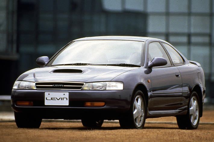 4A-Gの5バルブ化で宿敵シビックに対抗！AE101 6代目 スプリンター