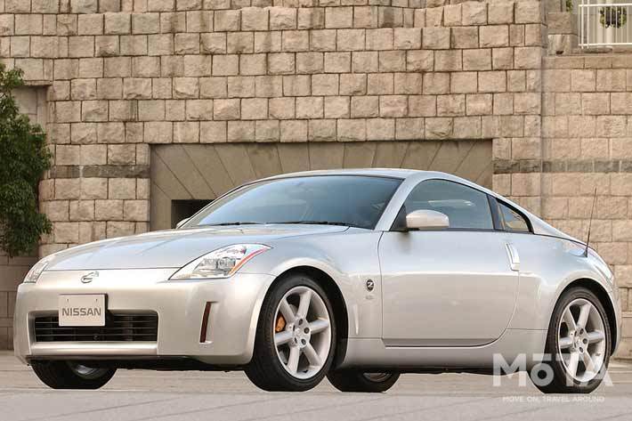 日産リバイバルプランの象徴だったZ33型フェアレディZ(2002～2008)